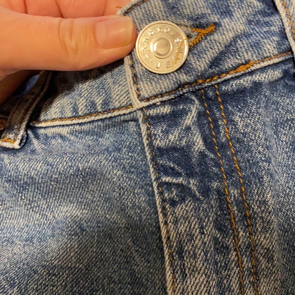 Sandro Paris RARE bluv vintage  high rise - Picture 4 of 9